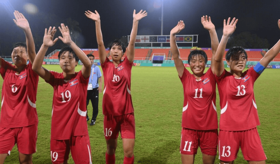 韩国vs朝鲜女足(韩国足球队对朝鲜足球队)