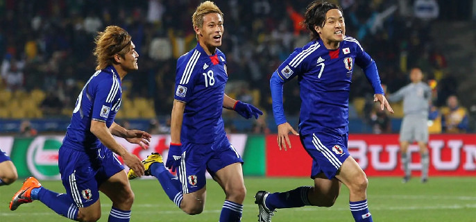 日本男子足球(日本男子足球队世界排名)