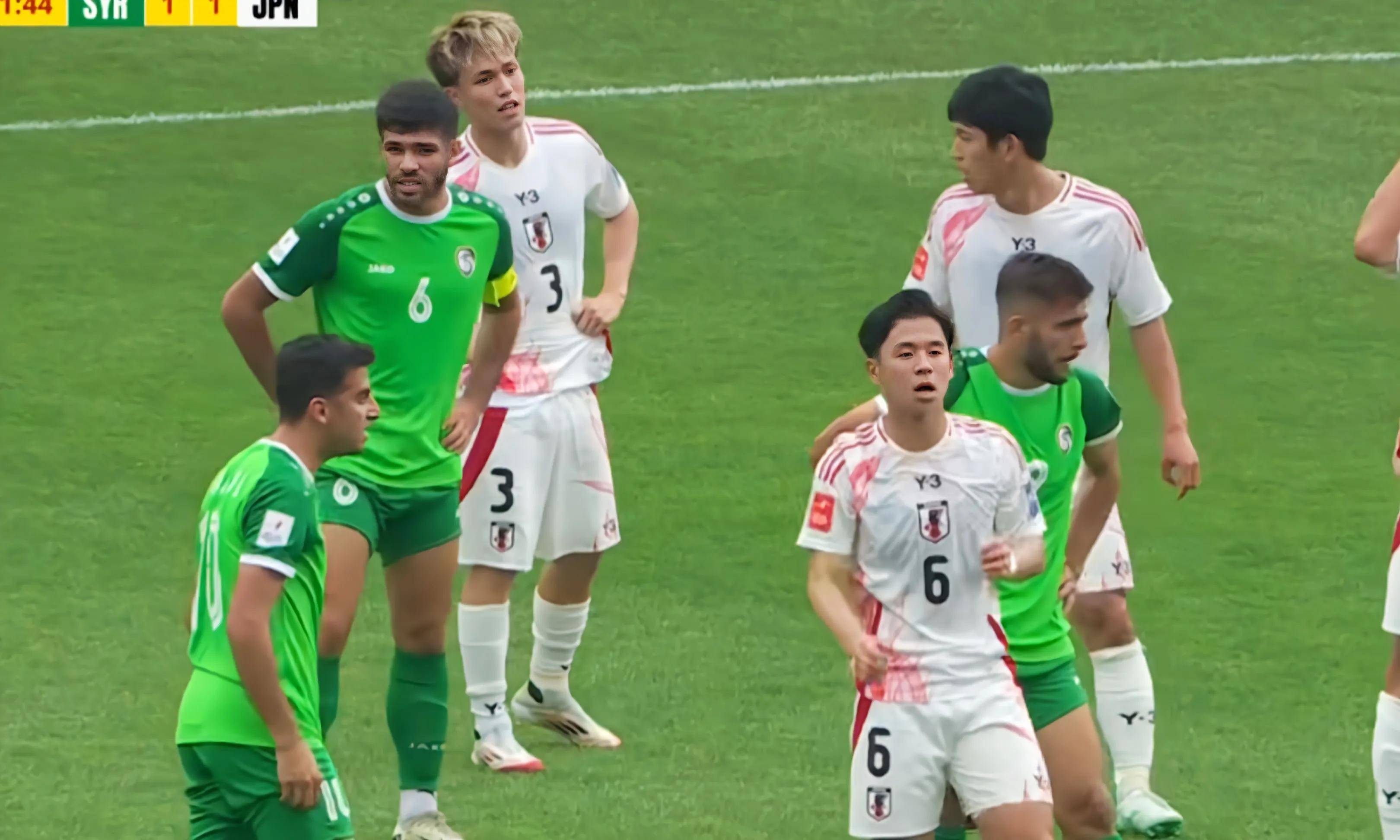 叙利亚vs日本结果(叙利亚vs日本结果如何)
