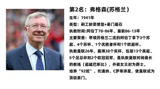 历史足球教练排名(世界足坛历史著名教练)