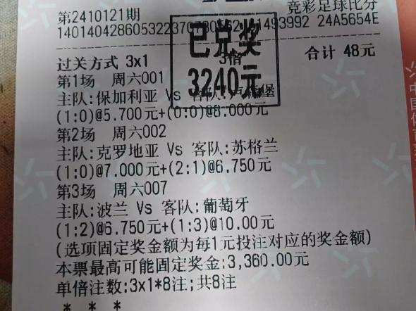 关于竞彩足球串是什么意思的信息